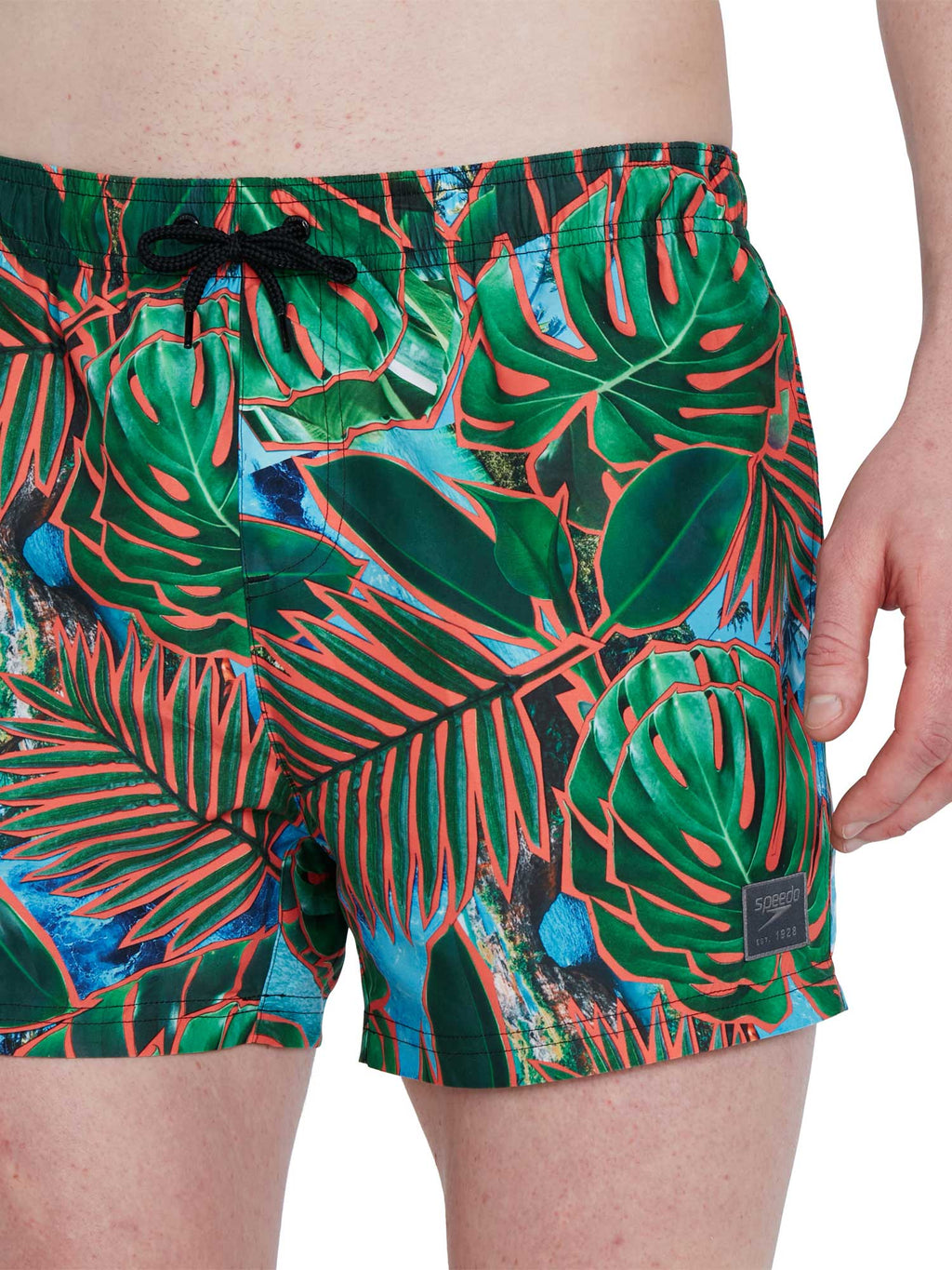 SPEEDO Плувни шорти DIGI PRINT LEIS 14 WSHT AM