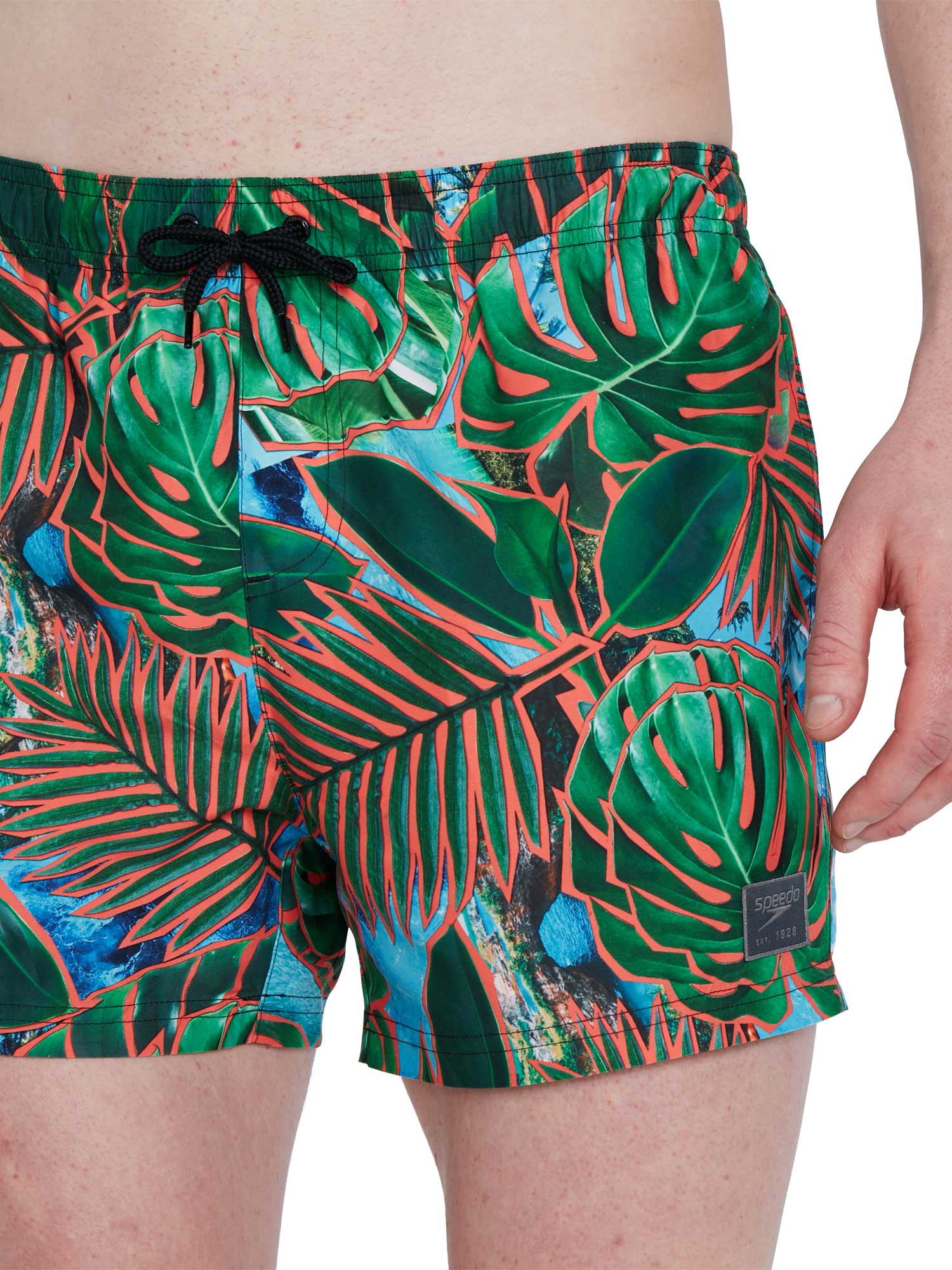 SPEEDO Плувни шорти DIGI PRINT LEIS 14 WSHT AM