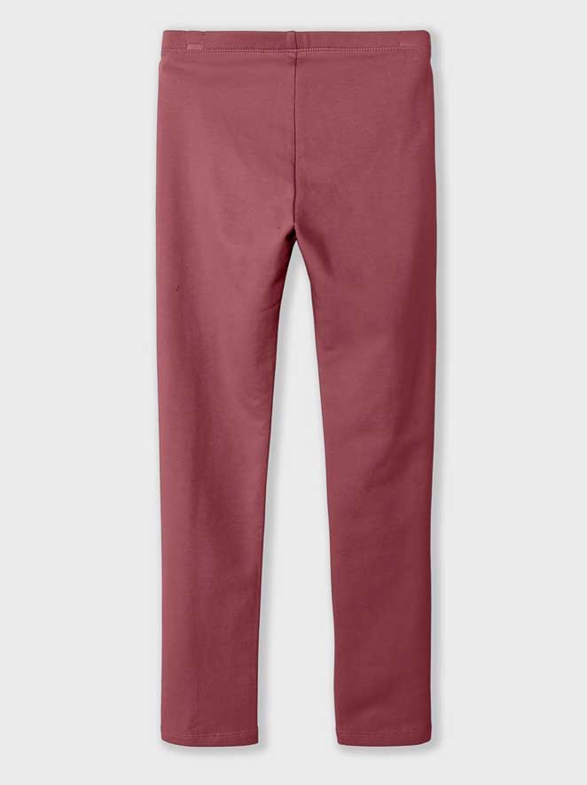 NAME IT Клин NKFDAVINA SOLID SWE LEGGING BRU N NOOS