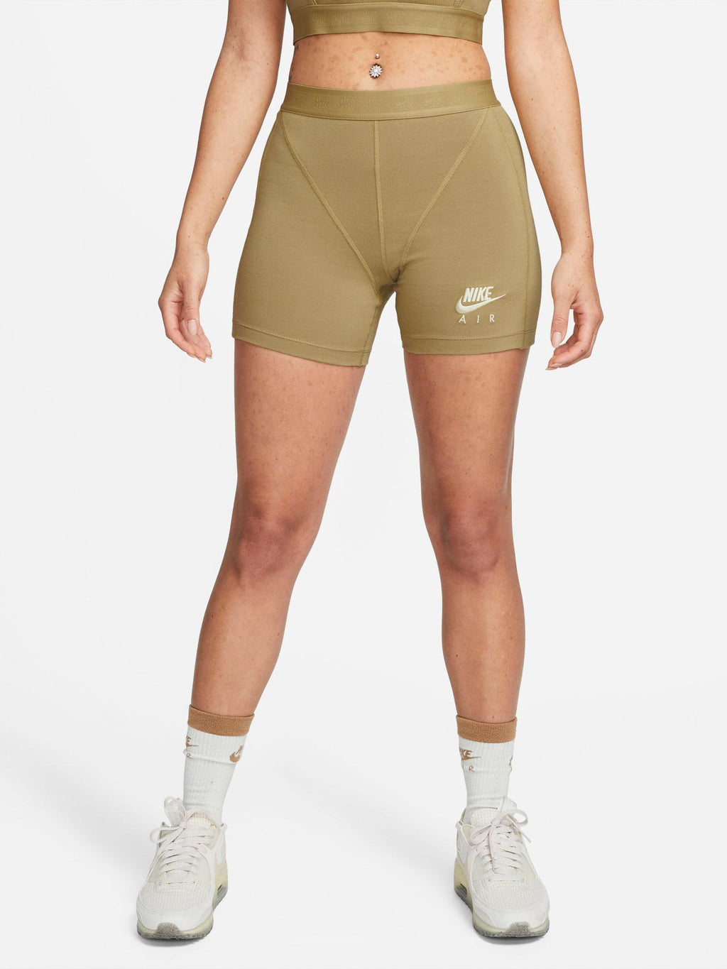 NIKE Клин W AIR RIB SHORT