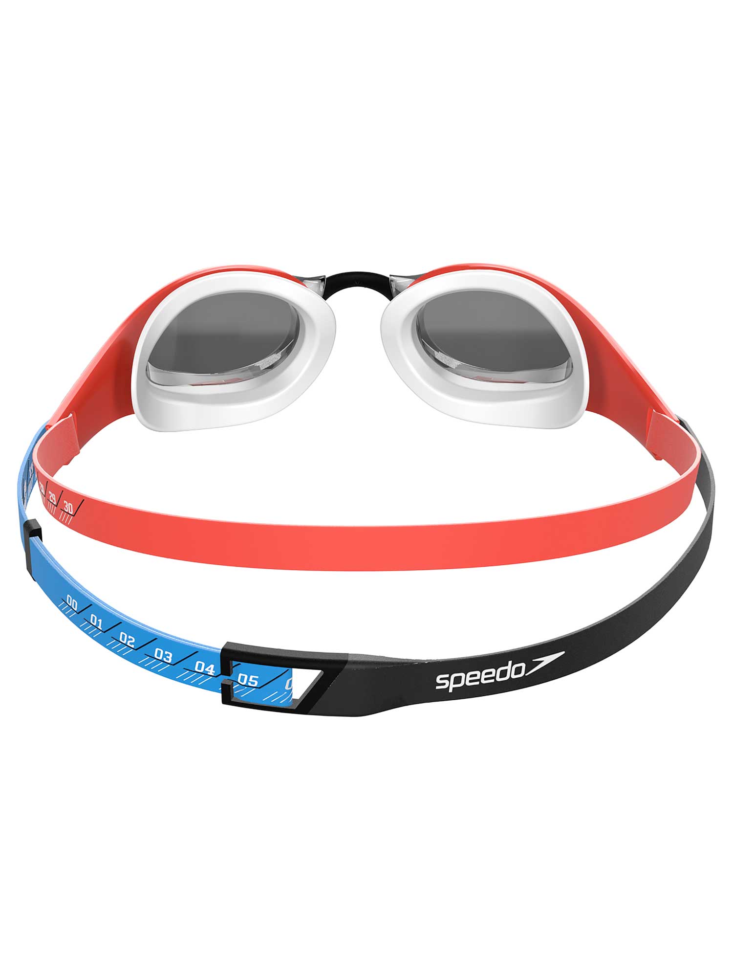 SPEEDO Плувни очила FASTSKIN PURE FOCUS MIRROR