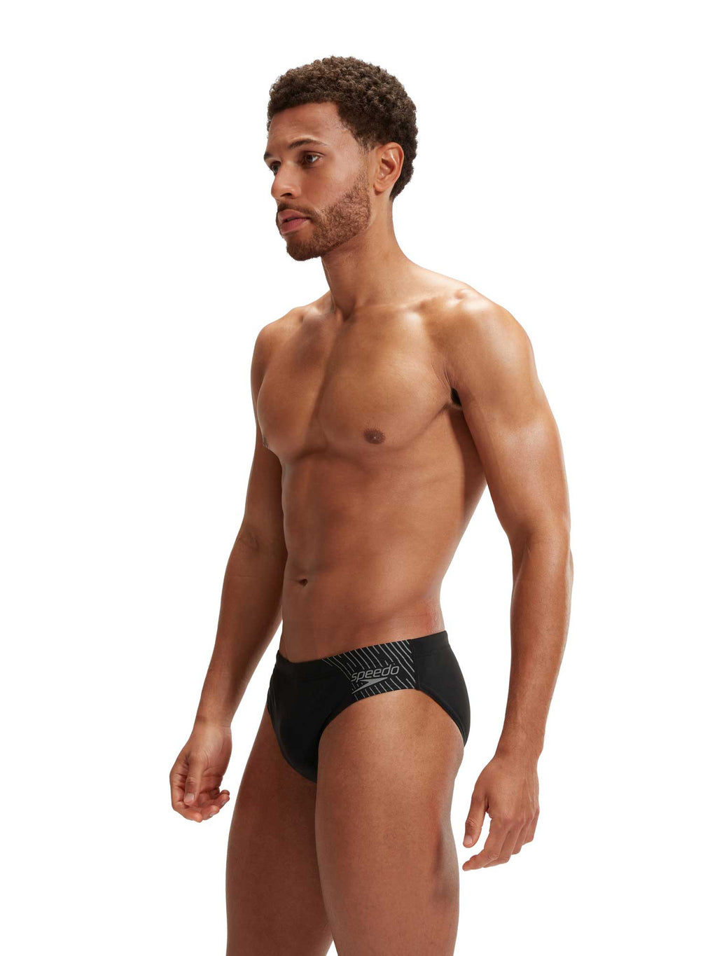SPEEDO Бански TECH LOGO 7CM BRF