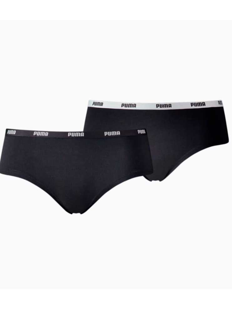 PUMA Бельо WOMEN PRINTED HIPSTER 2P PACK