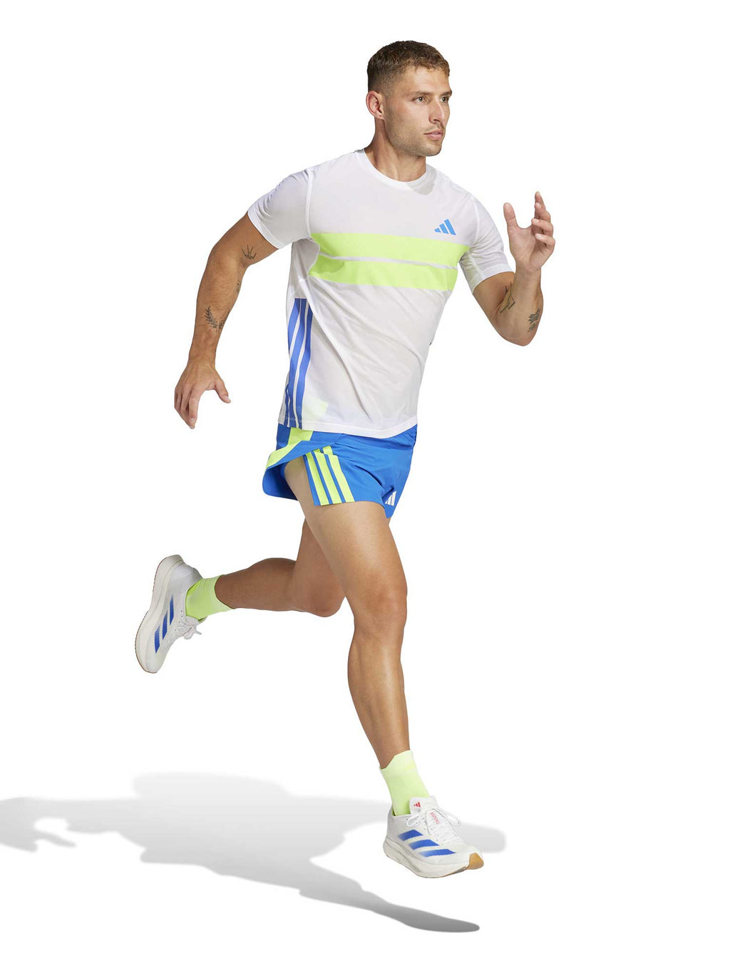 ADIDAS PERFORMANCE Тениска Adizero Retro Running Tee