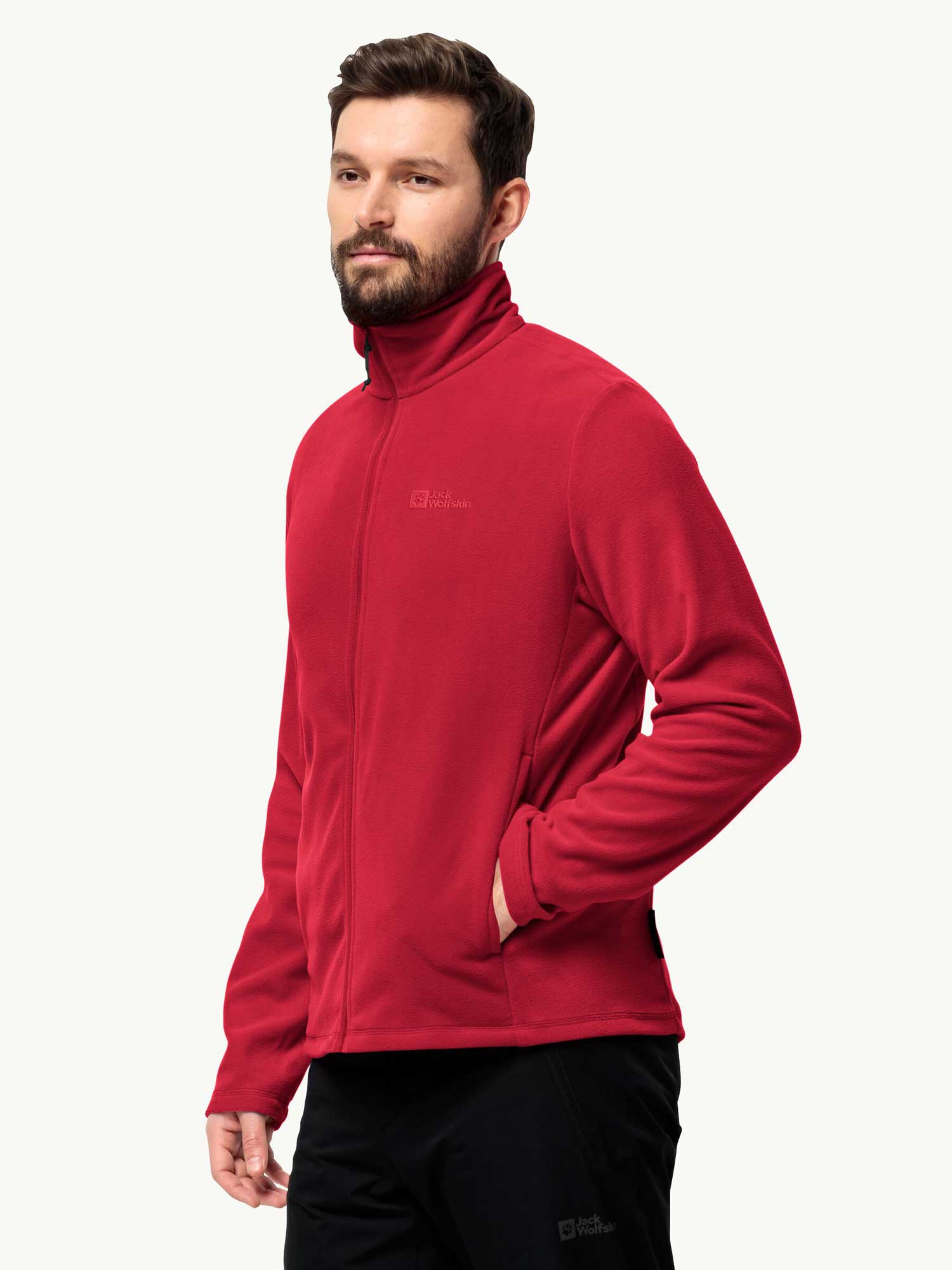 JACK WOLFSKIN Полар TAUNUS FZ M