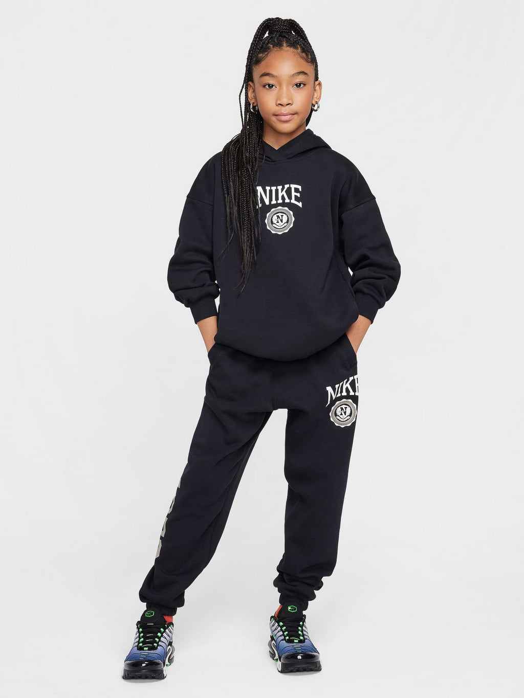NIKE Суитшърт G NSW FLC OS HDY GX STAR