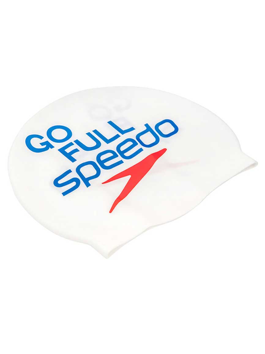 SPEEDO Плувна шапка SLOGAN PRT CAP AU/AF/AM