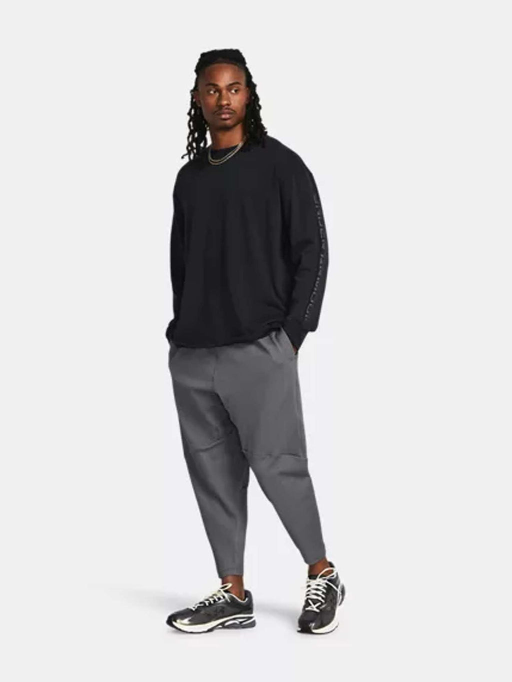 UNDER ARMOUR Спортно долнище UA Journey Rib Pant