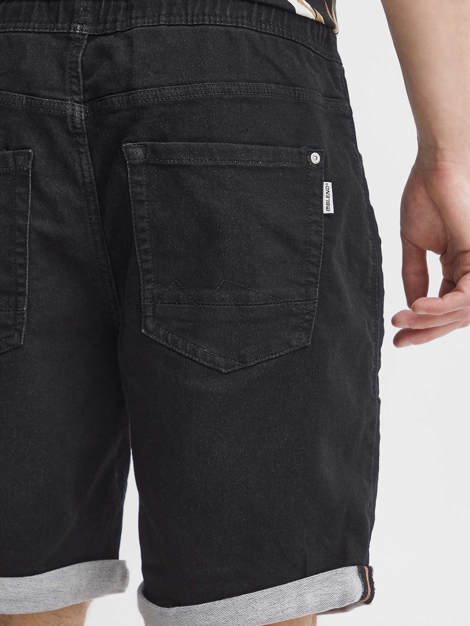 BLEND Къси панталони Denim Jogg