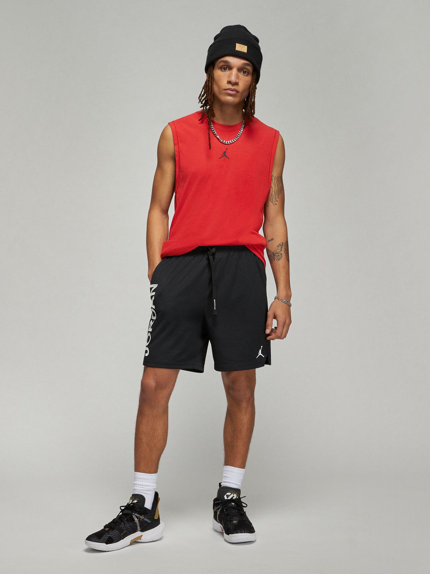 JORDAN Потник M J DF SPRT SLVLS TOP