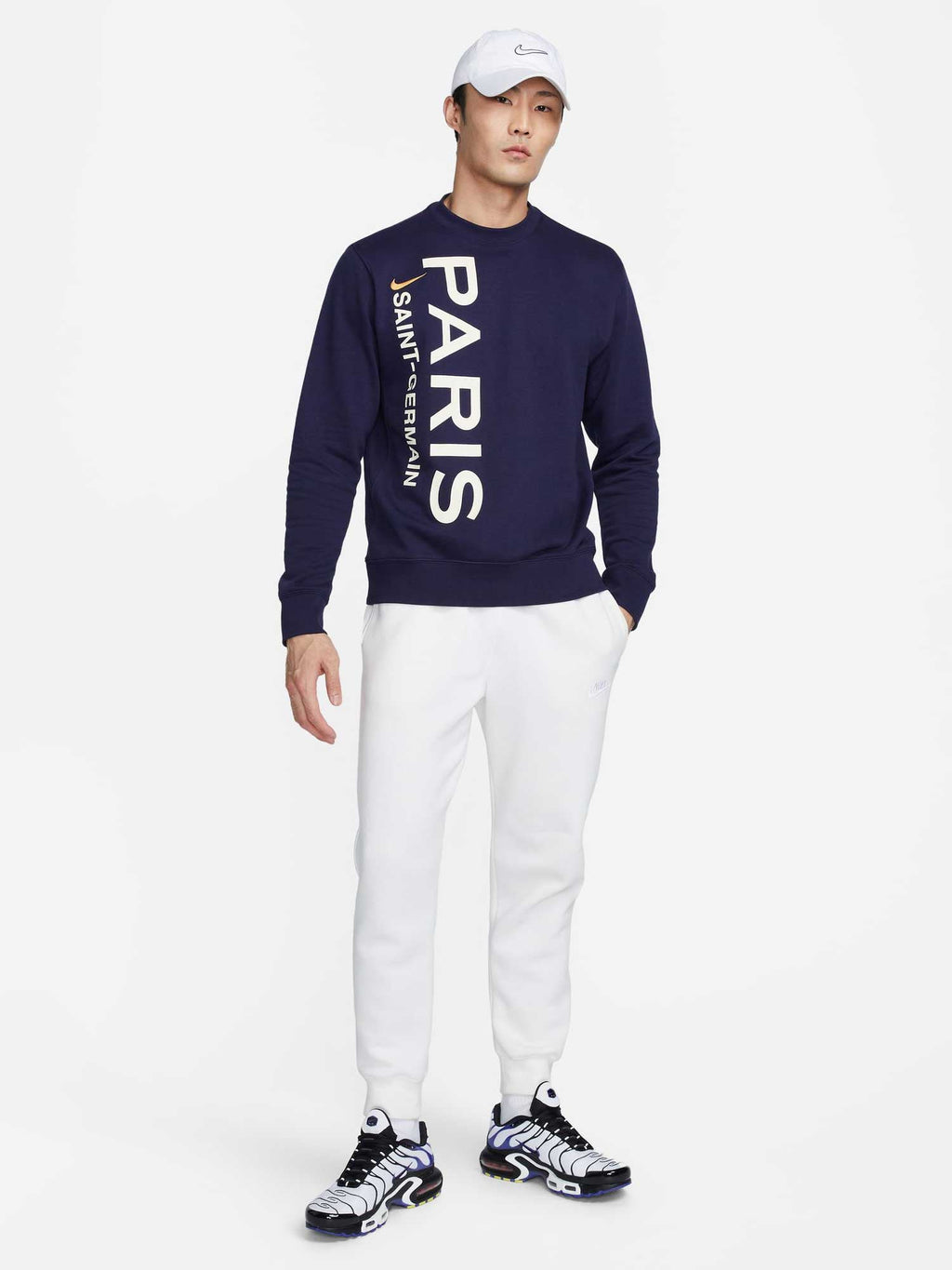 NIKE Блуза PSG M NSW CLUB CRW FT GX