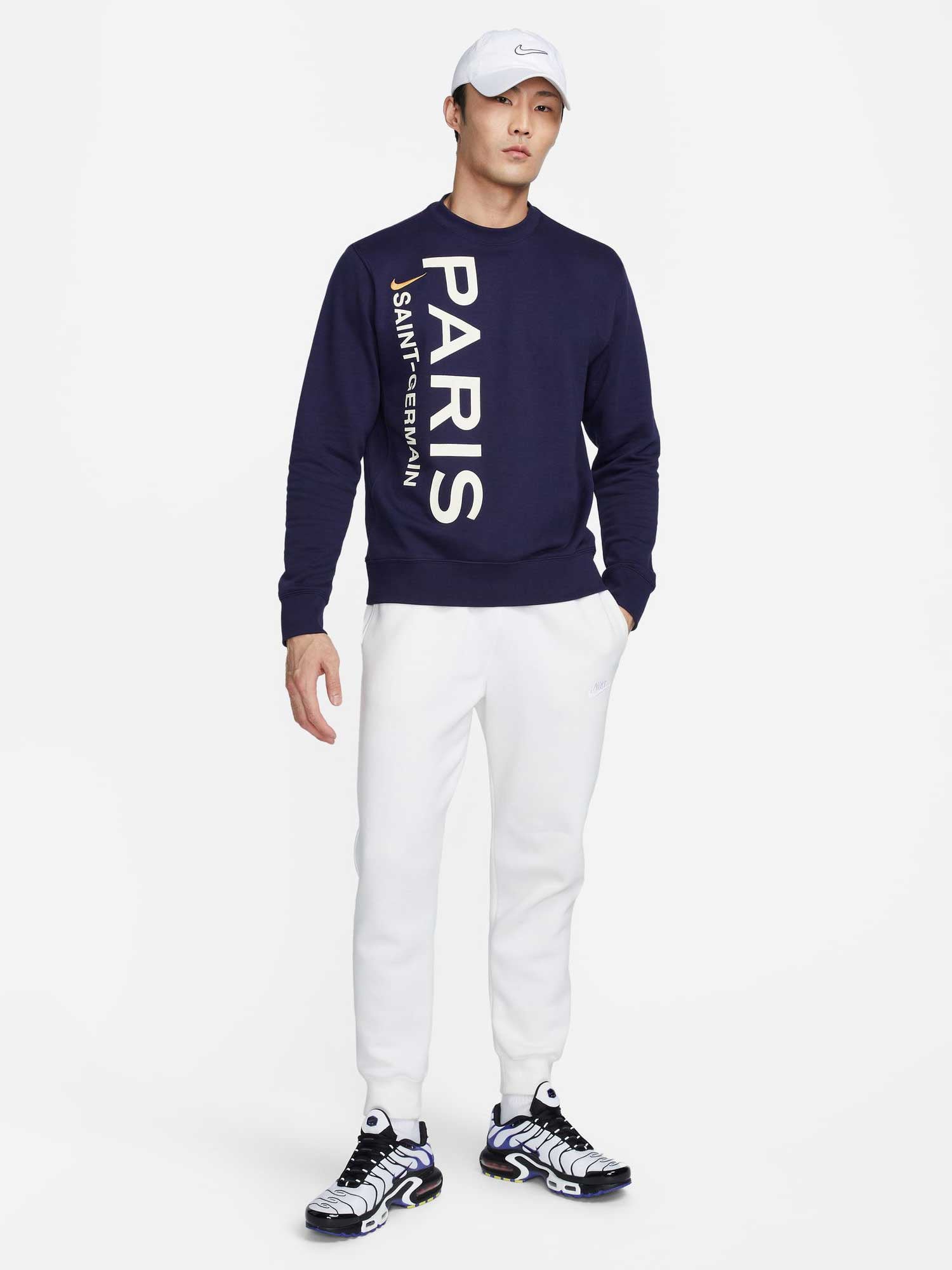 NIKE Блуза PSG M NSW CLUB CRW FT GX