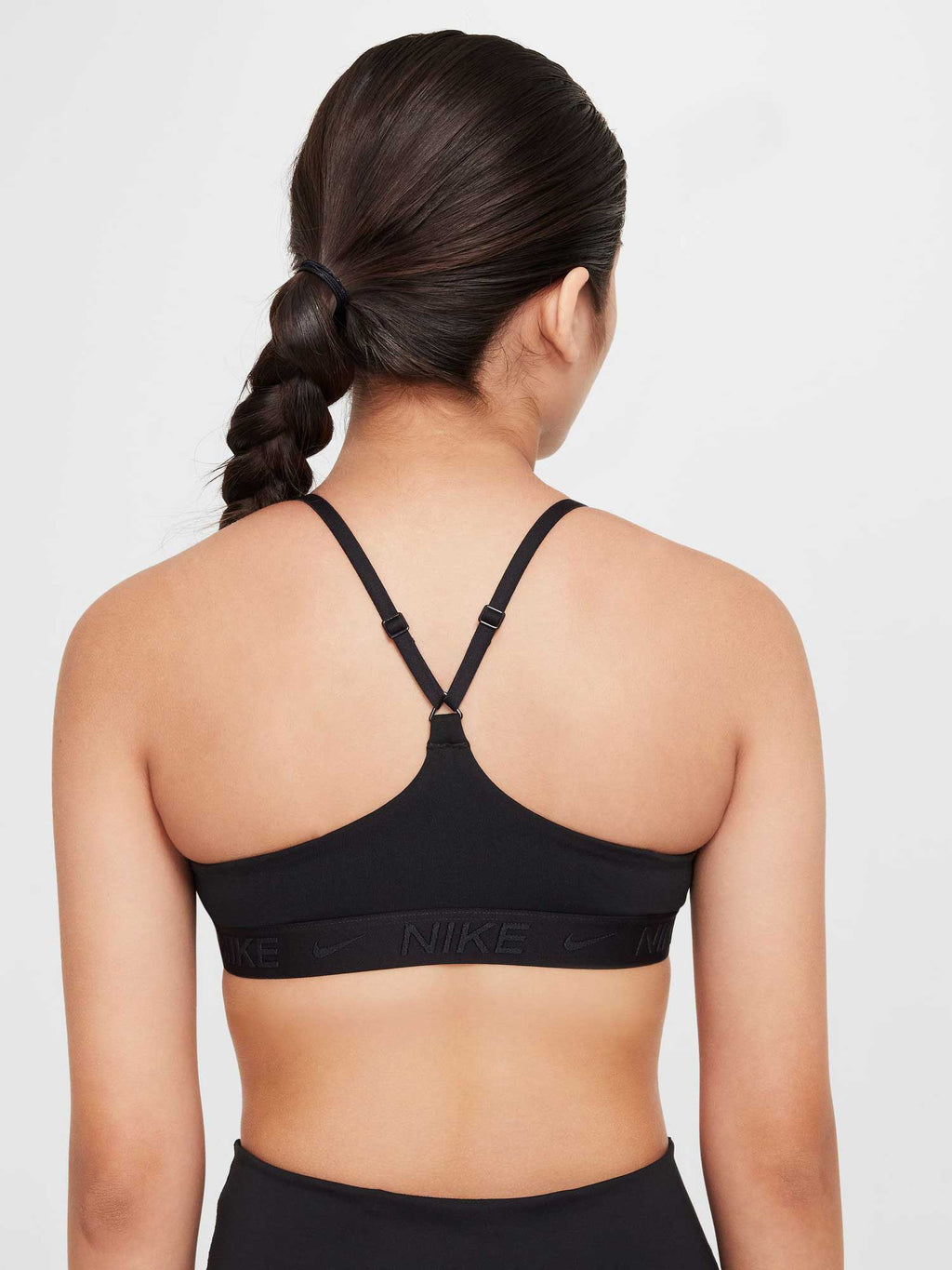 NIKE Спортен сутиен G NK DF INDY BRA