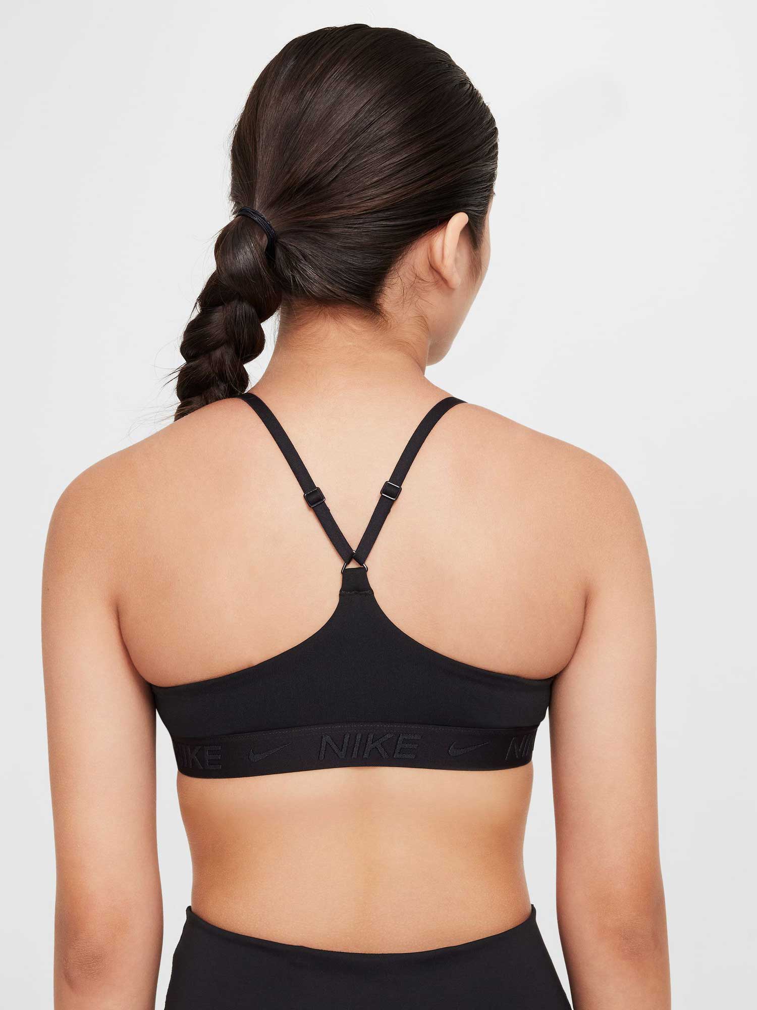 NIKE Спортен сутиен G NK DF INDY BRA