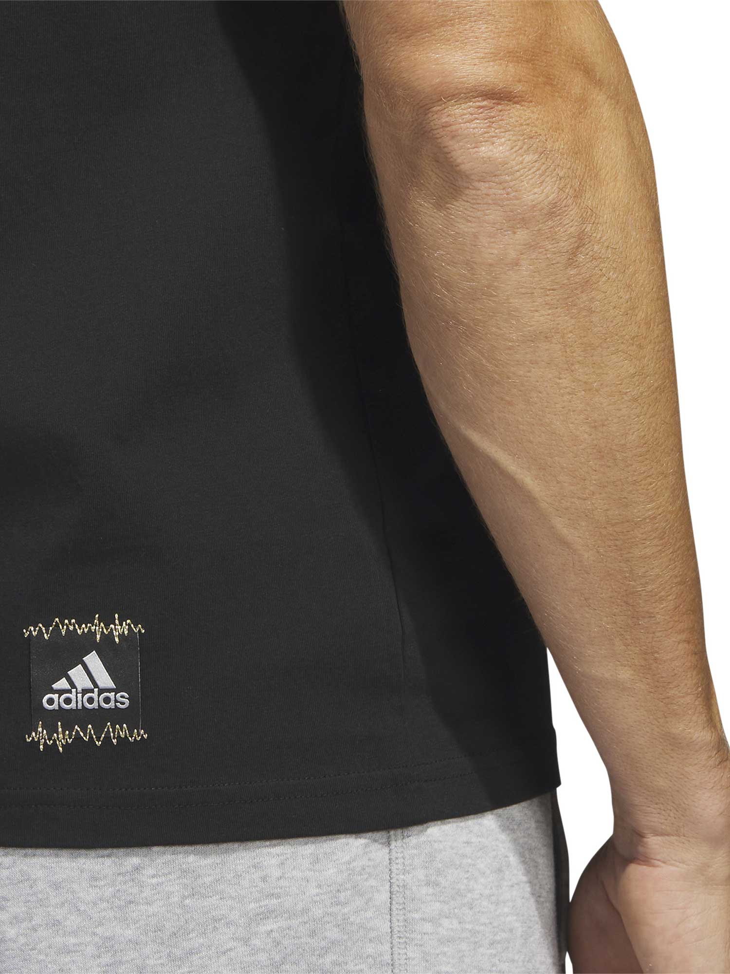 ADIDAS SPORTSWEAR Тениска Power Logo Foil