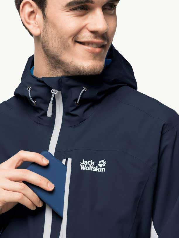 JACK WOLFSKIN Яке EAGLE PEAK JACKET M