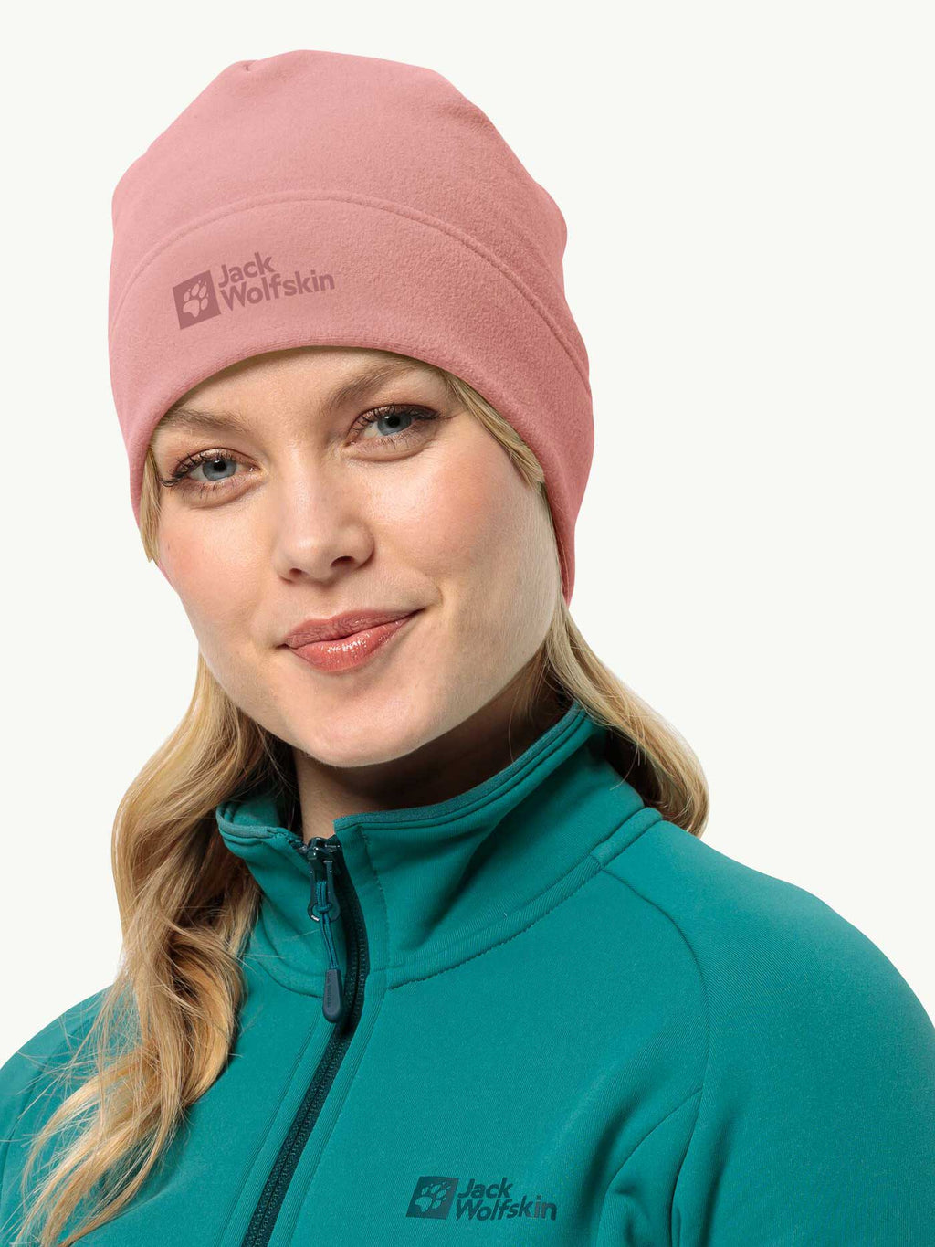 JACK WOLFSKIN Шапка REAL STUFF BEANIE