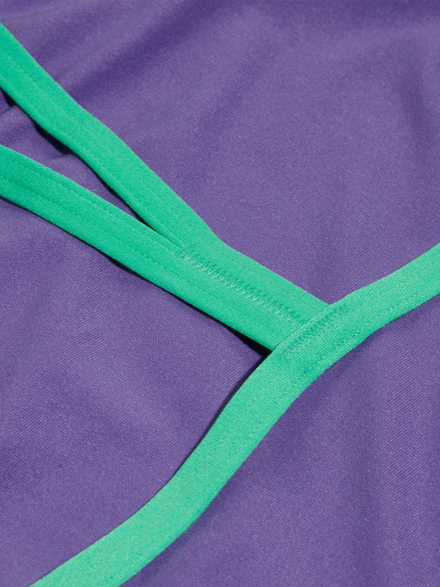 SPEEDO Цял бански SOLID VBACK