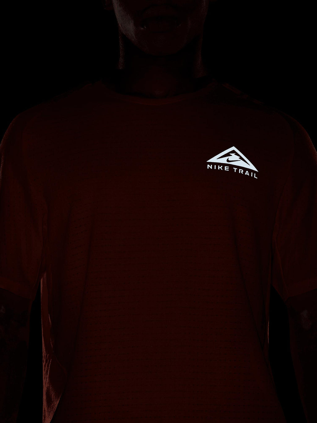 NIKE Тениска M NK DF SOLAR CHASE SS TOP