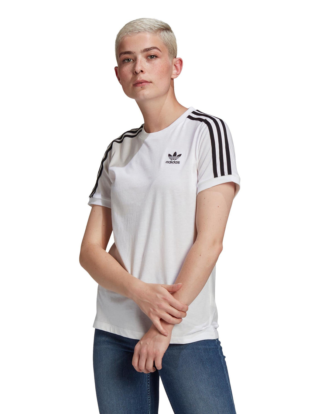 ADIDAS ORIGINALS Тениска 3 STRIPES