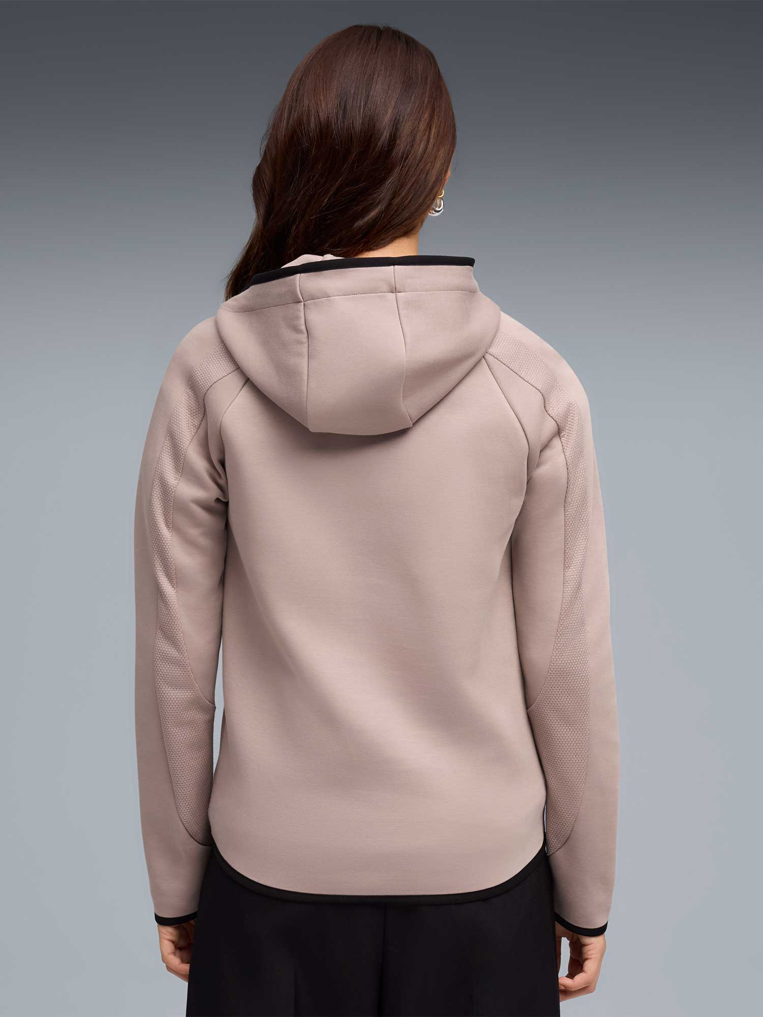PUMA Суитшърт EVOSTRIPE Full-Zip Hoodie DK