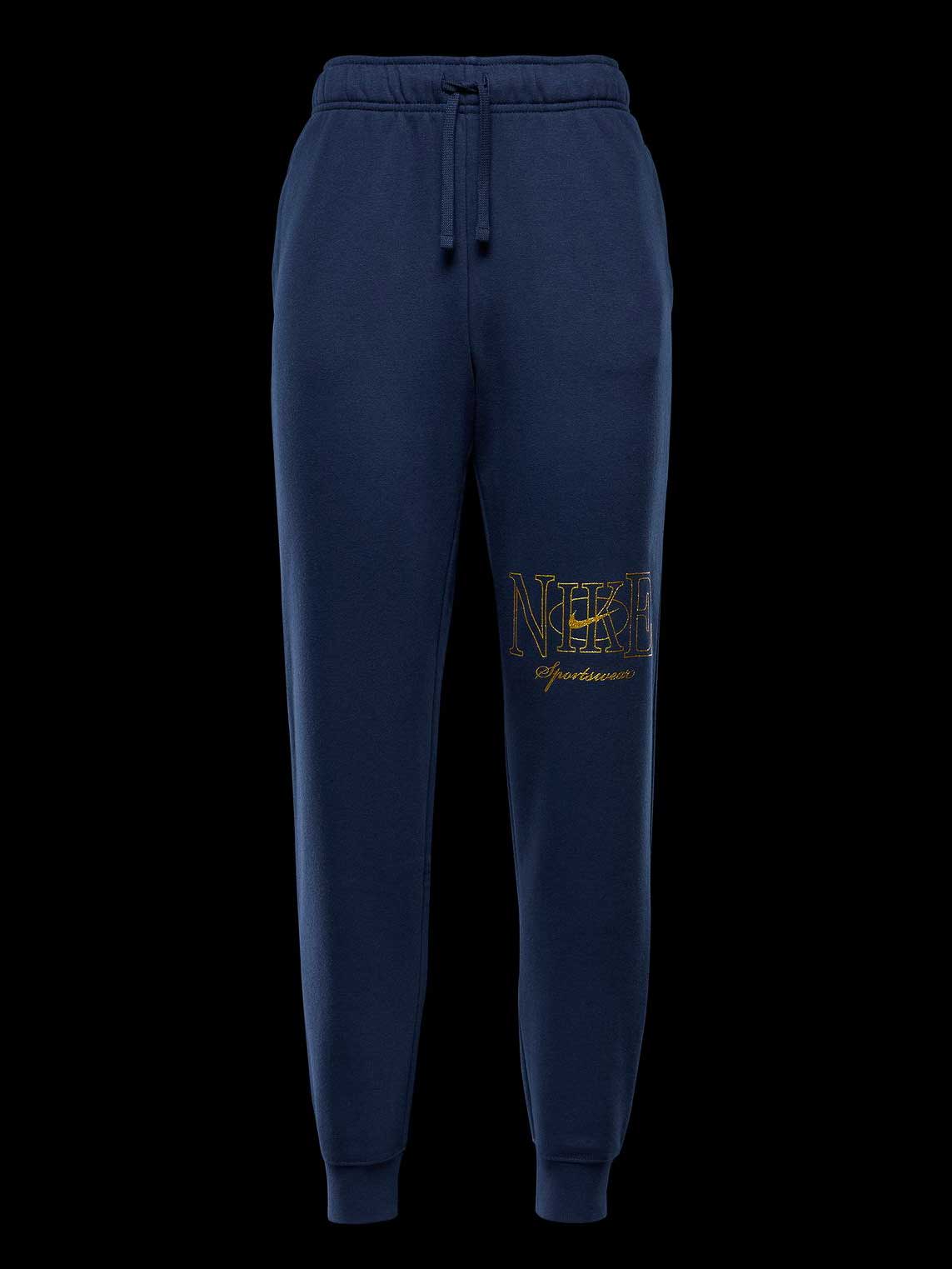 NIKE Спортно долнище W NSW CLUB STD PANT SHINE