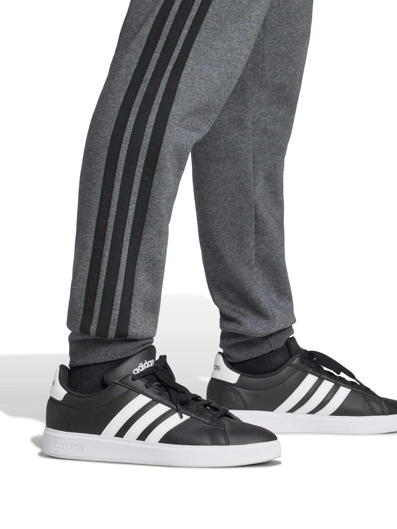ADIDAS SPORTSWEAR Спортно долнище Essentials 3-Stripes Fleece