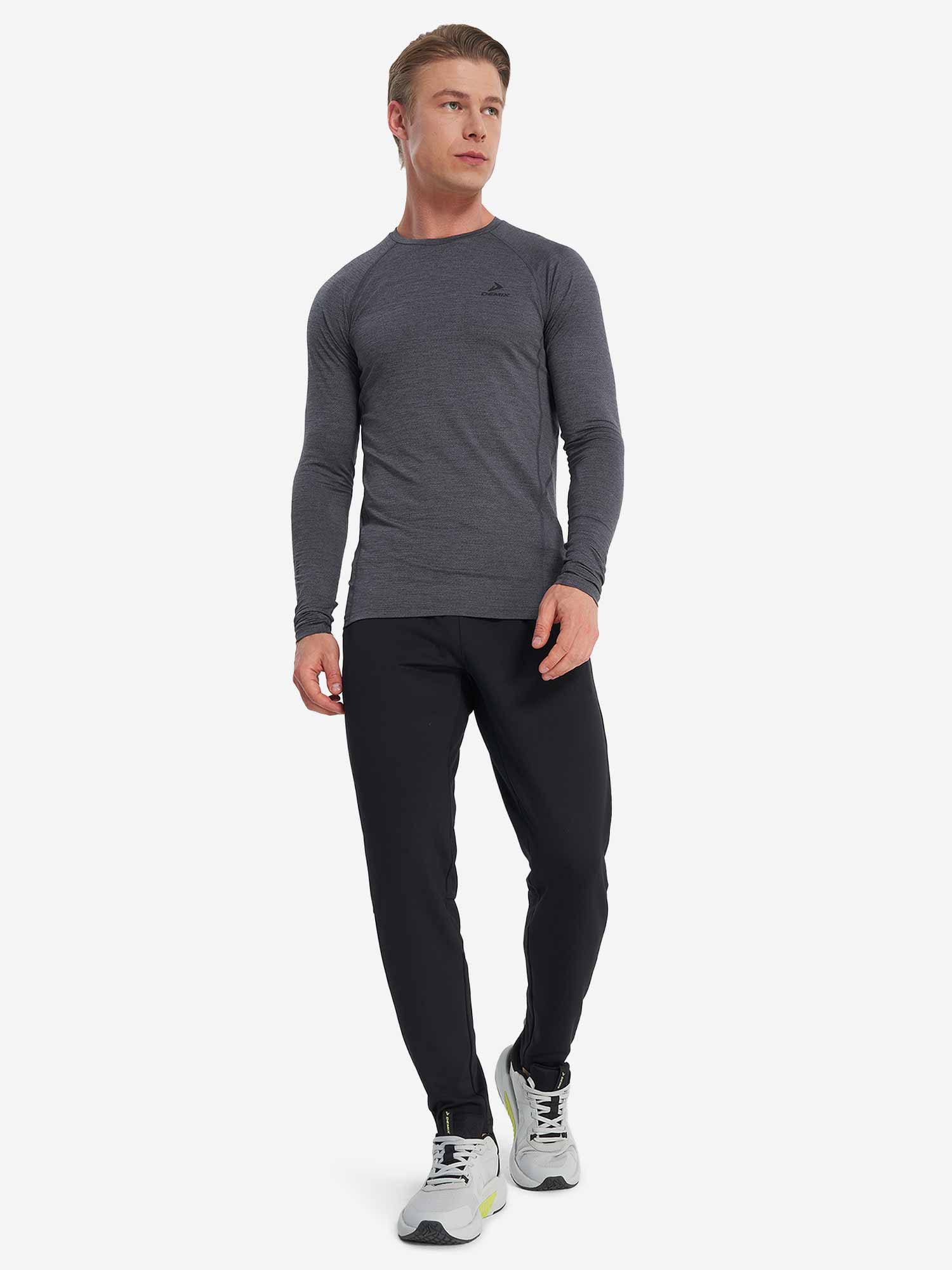 DEMIX Блуза M D Training HIIT T-shirt long sleeve