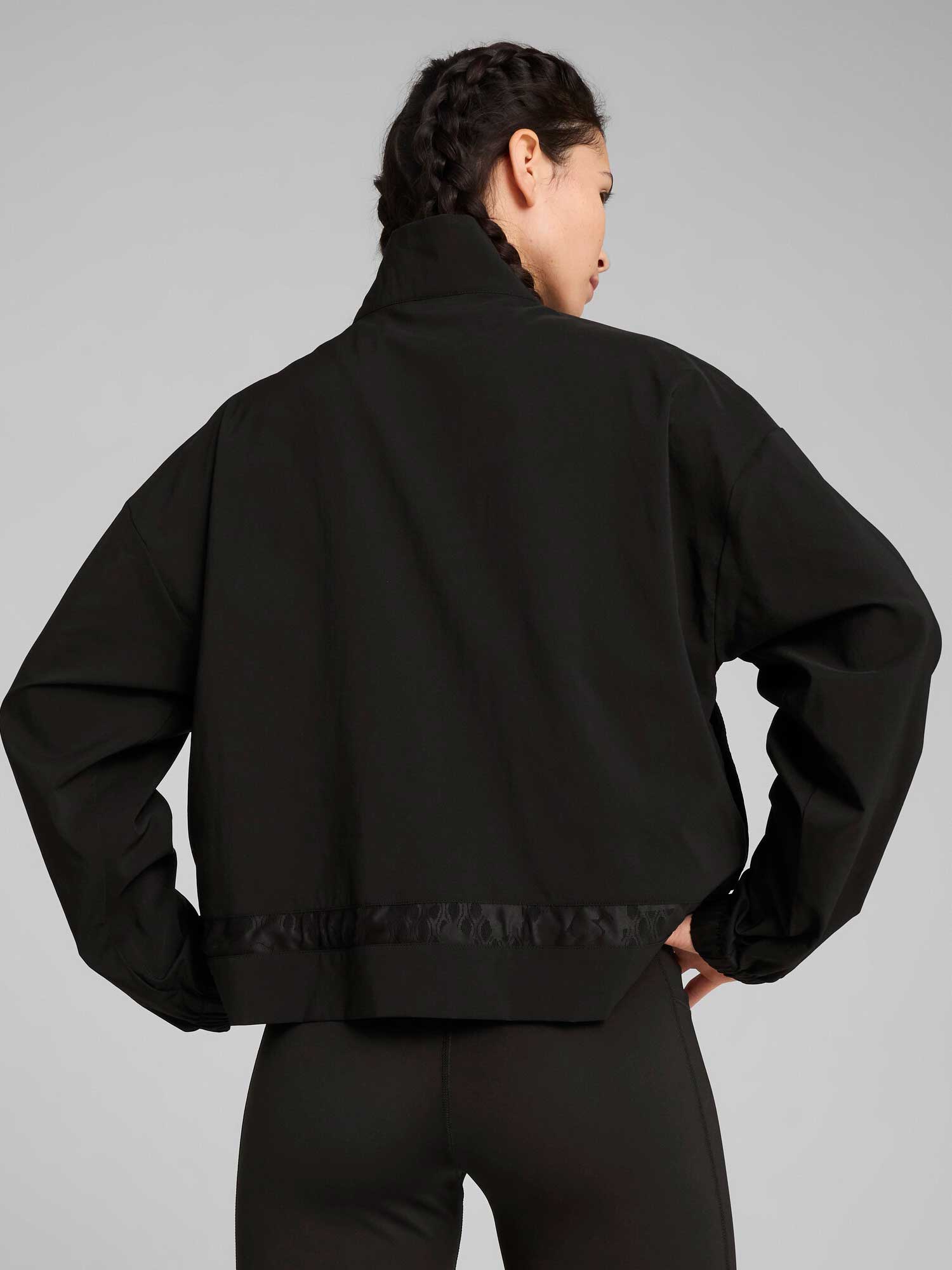PUMA Спортно горнище LACE WOVEN JACKET