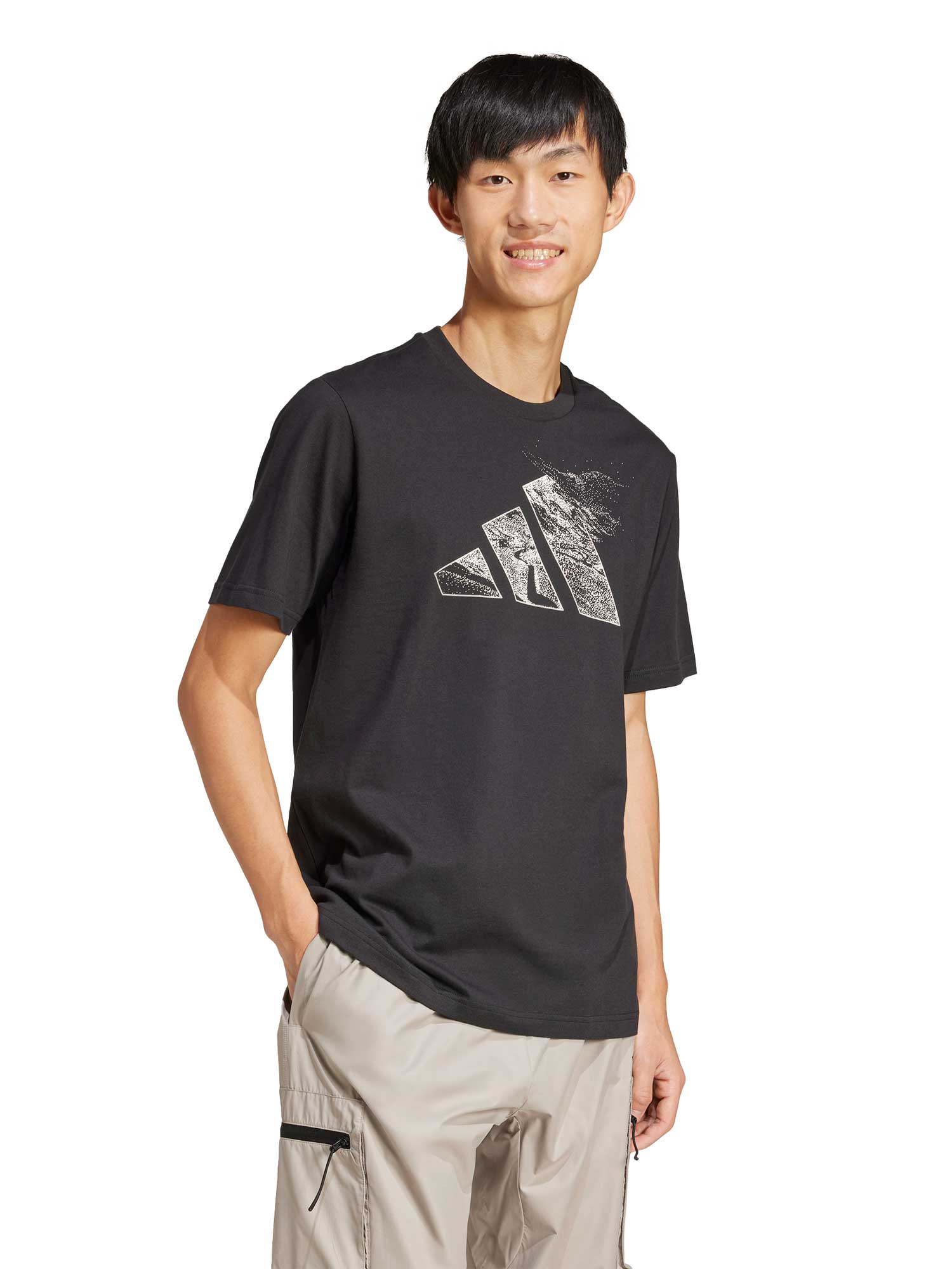 ADIDAS SPORTSWEAR Тениска City Escape Logo Graphic T-Shirt
