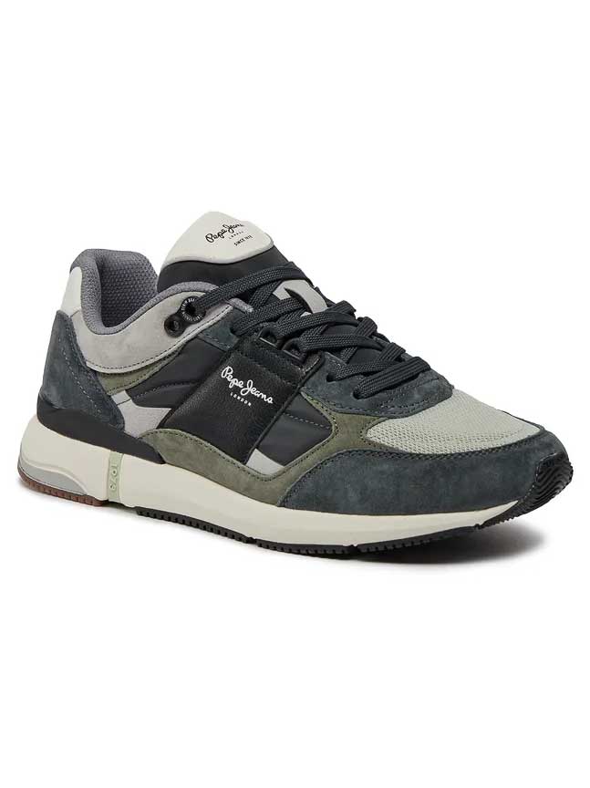PEPE JEANS Обувки LONDON PRO MESH