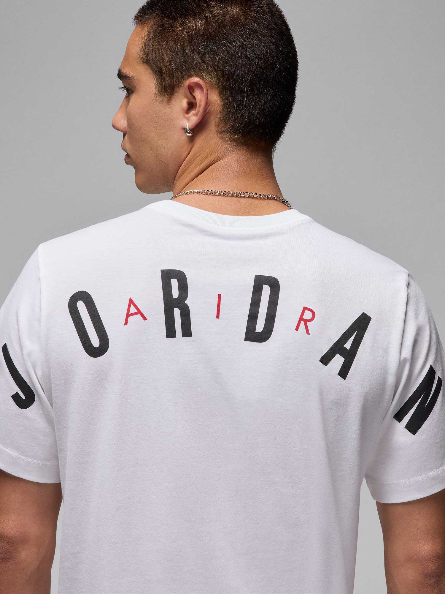 JORDAN Тениска M J JDN AIR STRETCH SS CREW