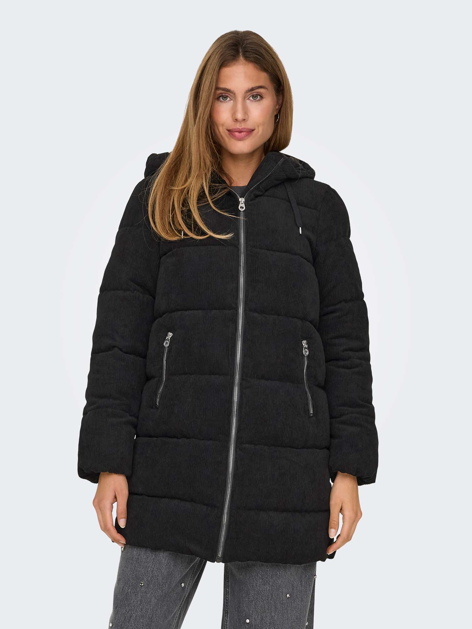 ONLY Яке ONLDOLLY LONG CORDUROY PUFFER OTW