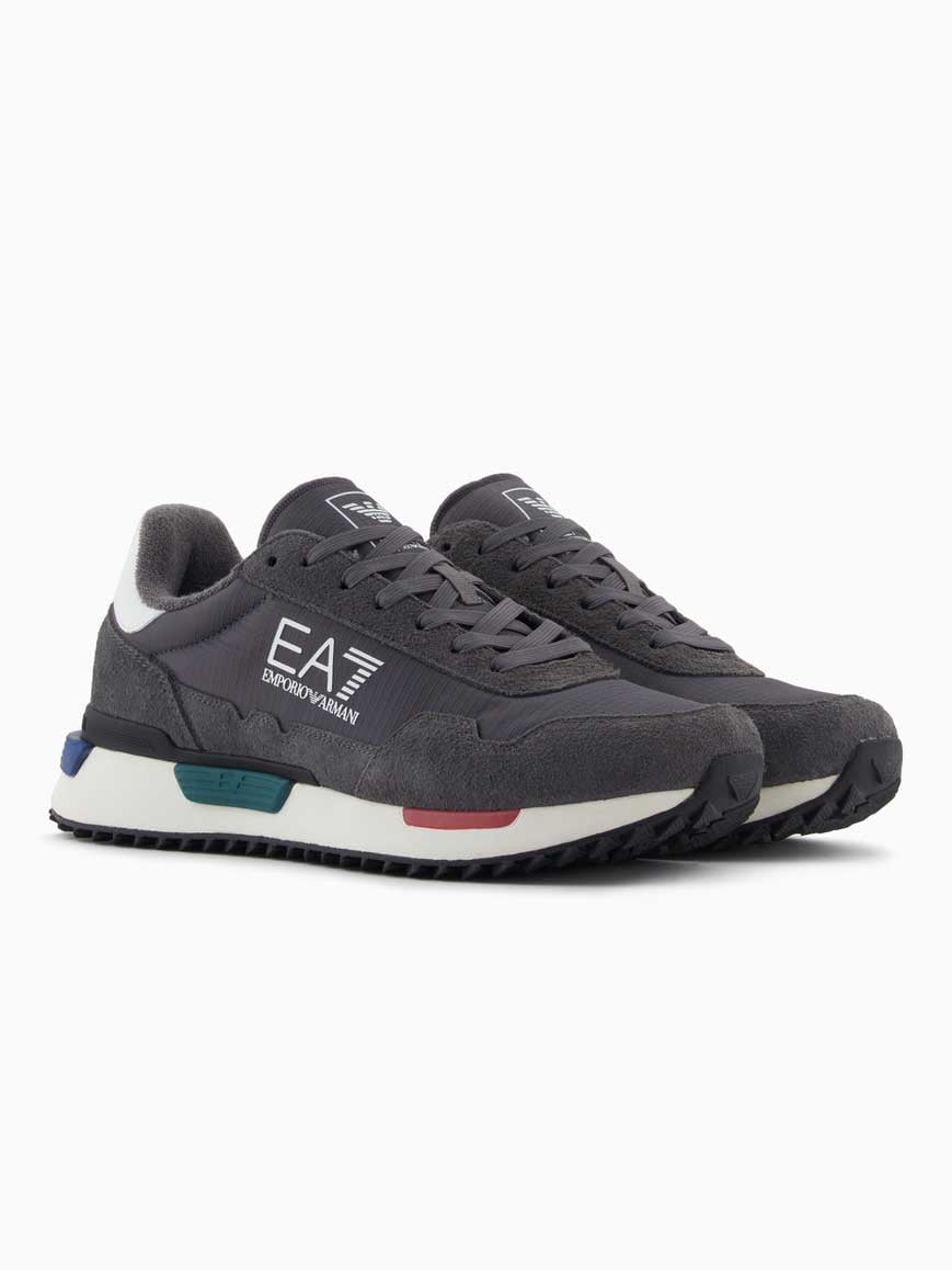 EA7 Emporio Armani Обувки SNEAKER VINTAGE RUNNING
