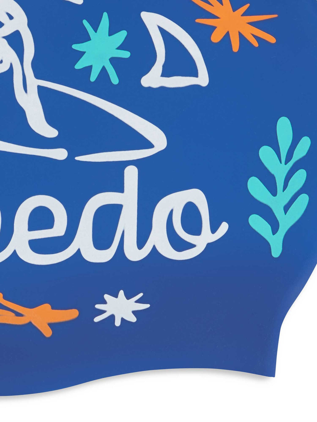 SPEEDO Плувна шапка JUNIOR PRINTED SILICONE