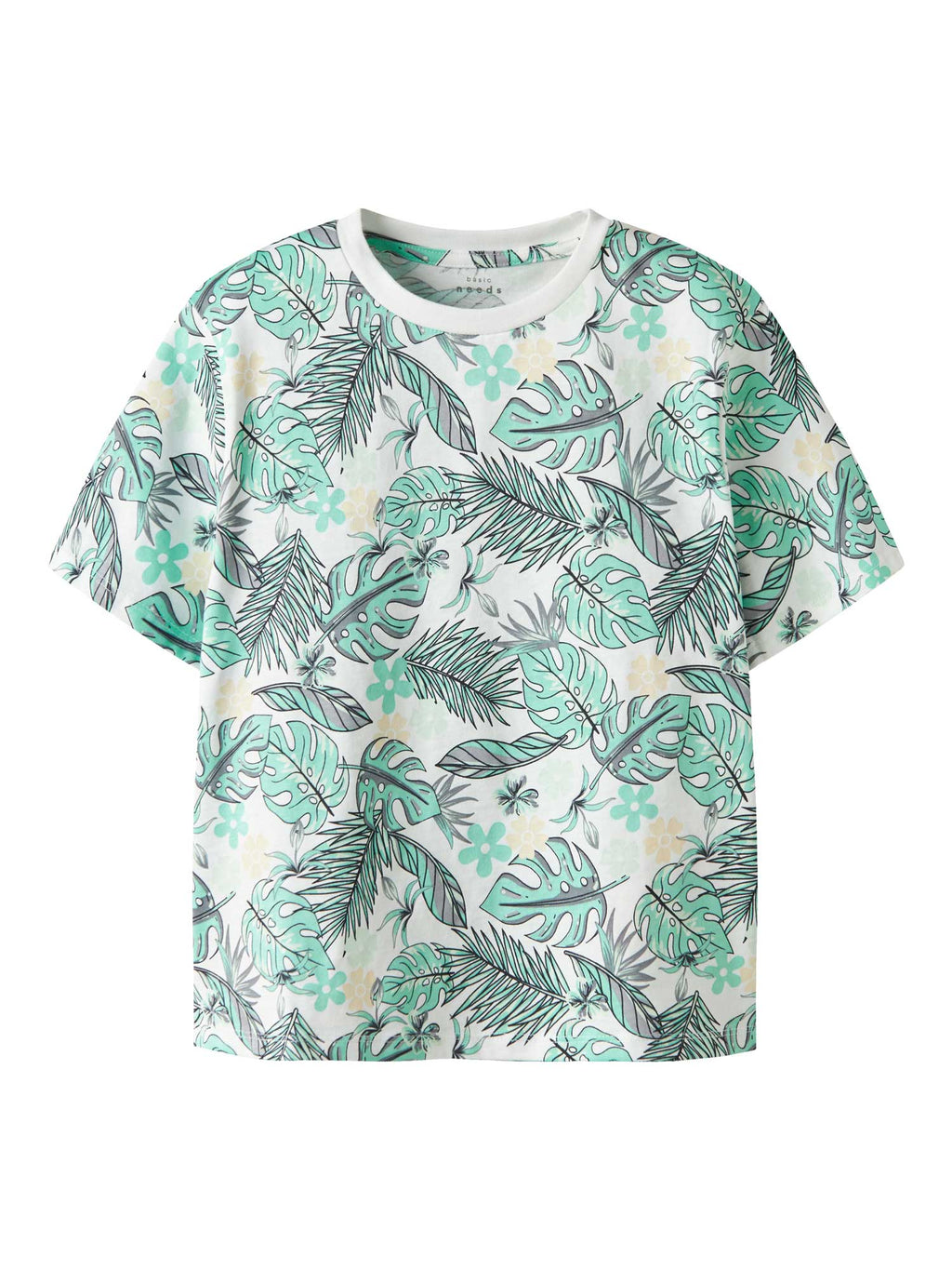 NAME IT Тениска NKMVALMAS SS NREG TOP