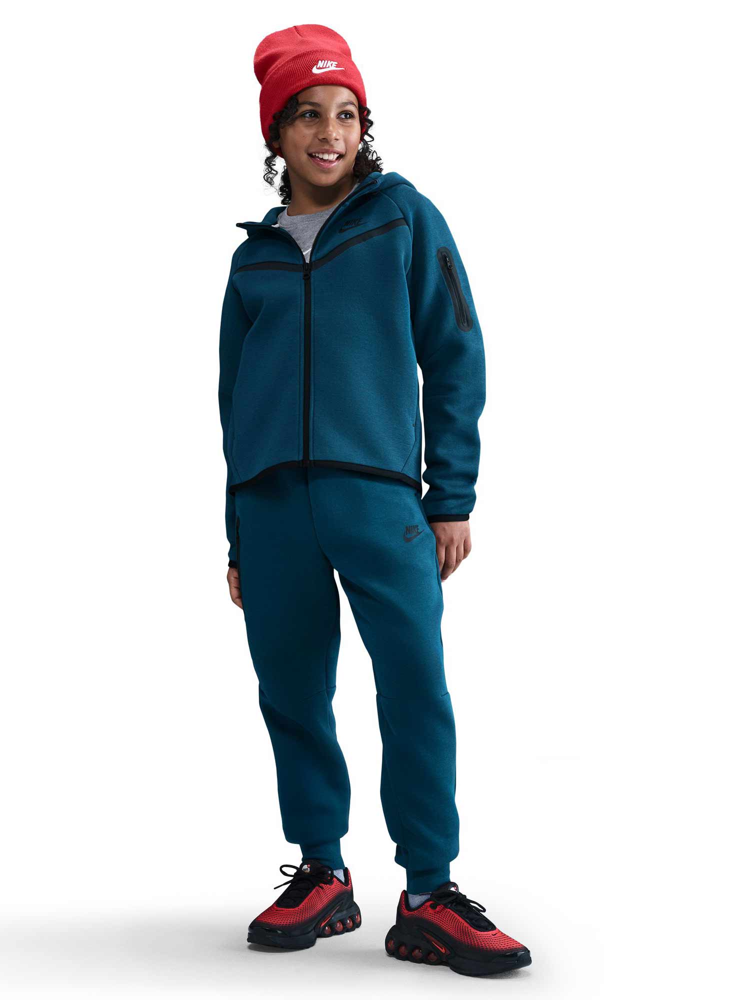 NIKE Спортно долнище G NSW TCH FLC JGGR - PD
