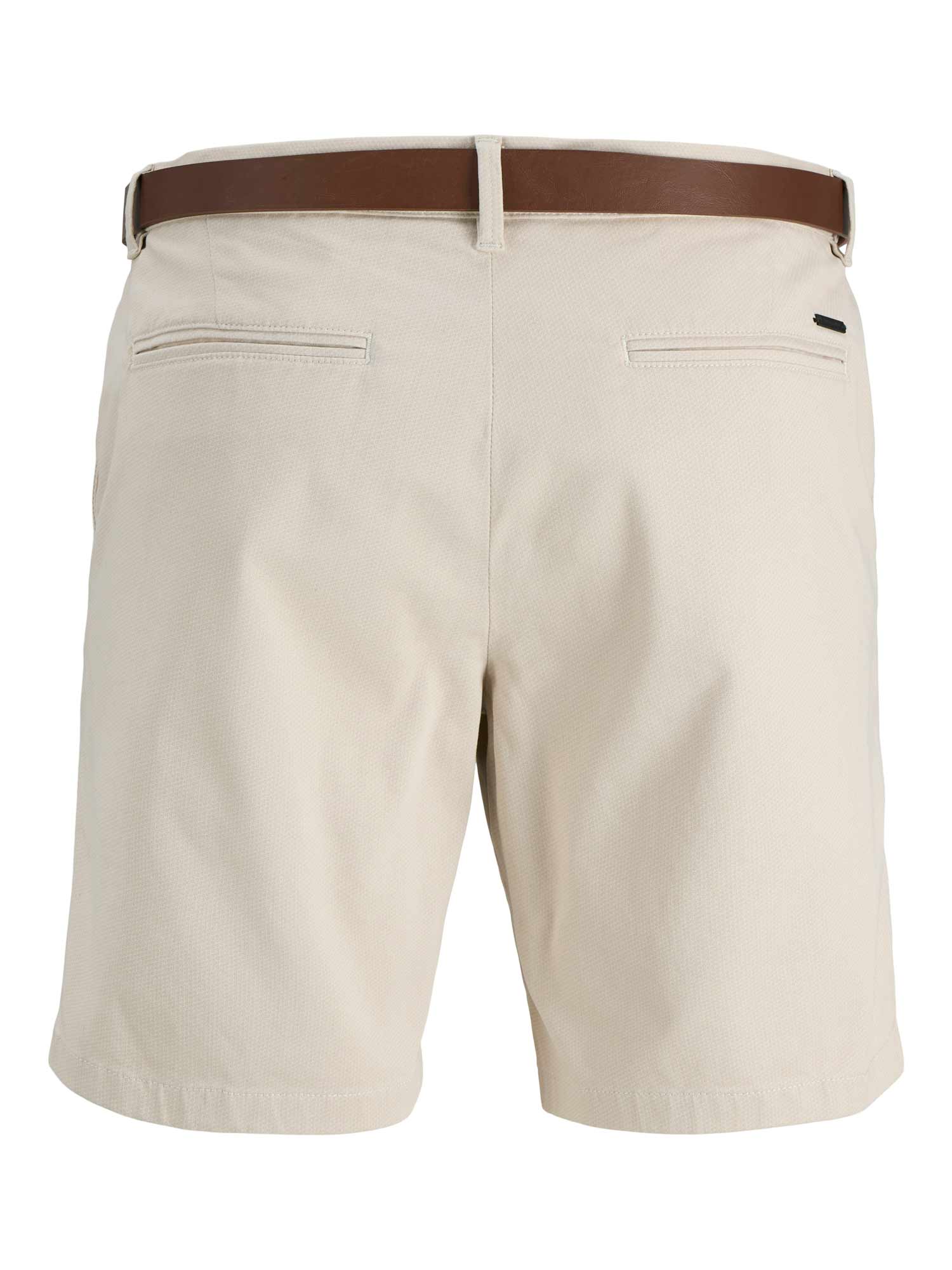 JACK & JONES Къси панталони JPSTMARCO LEGACY SHORT W BELT C