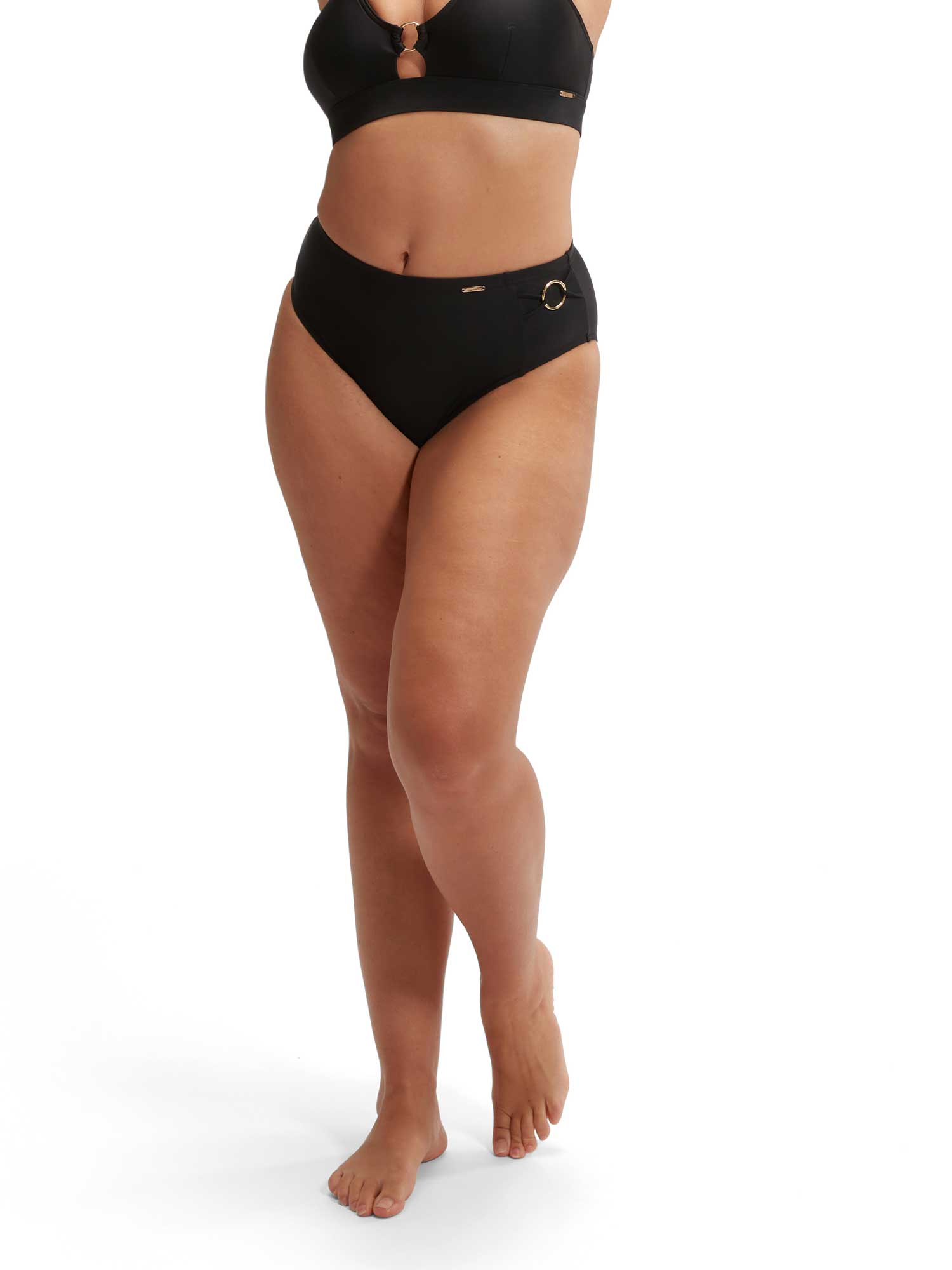 SPEEDO Бански долнище WOMENS SHAPING HIGH WAIST BRIEF