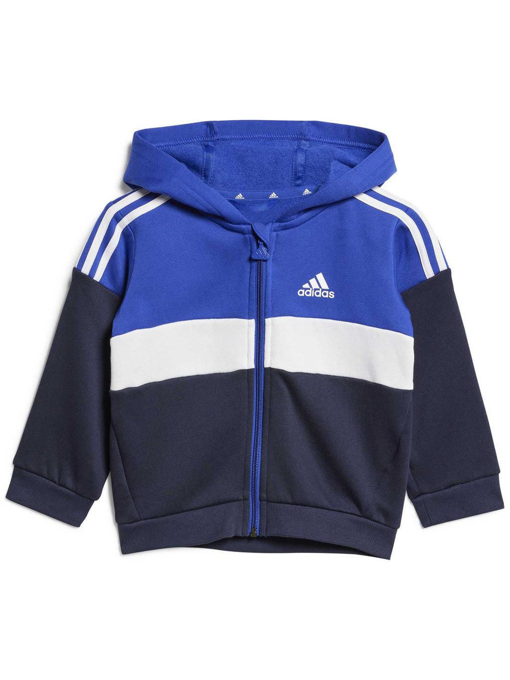 ADIDAS SPORTSWEAR Спортен екип Tiberio 3-Stripes Colorblock Fleece