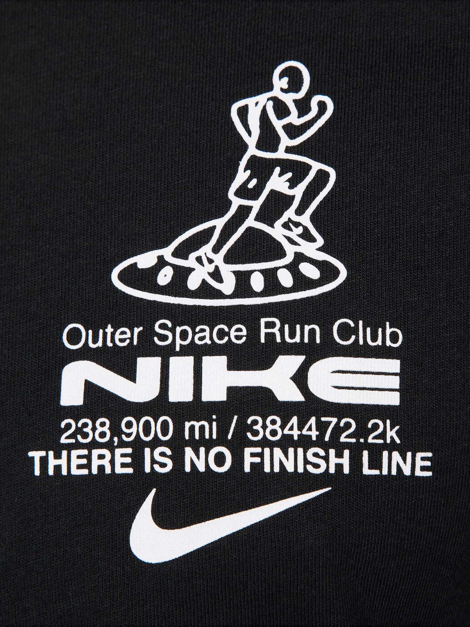 NIKE Тениска M NK TEE RUN IYKYK
