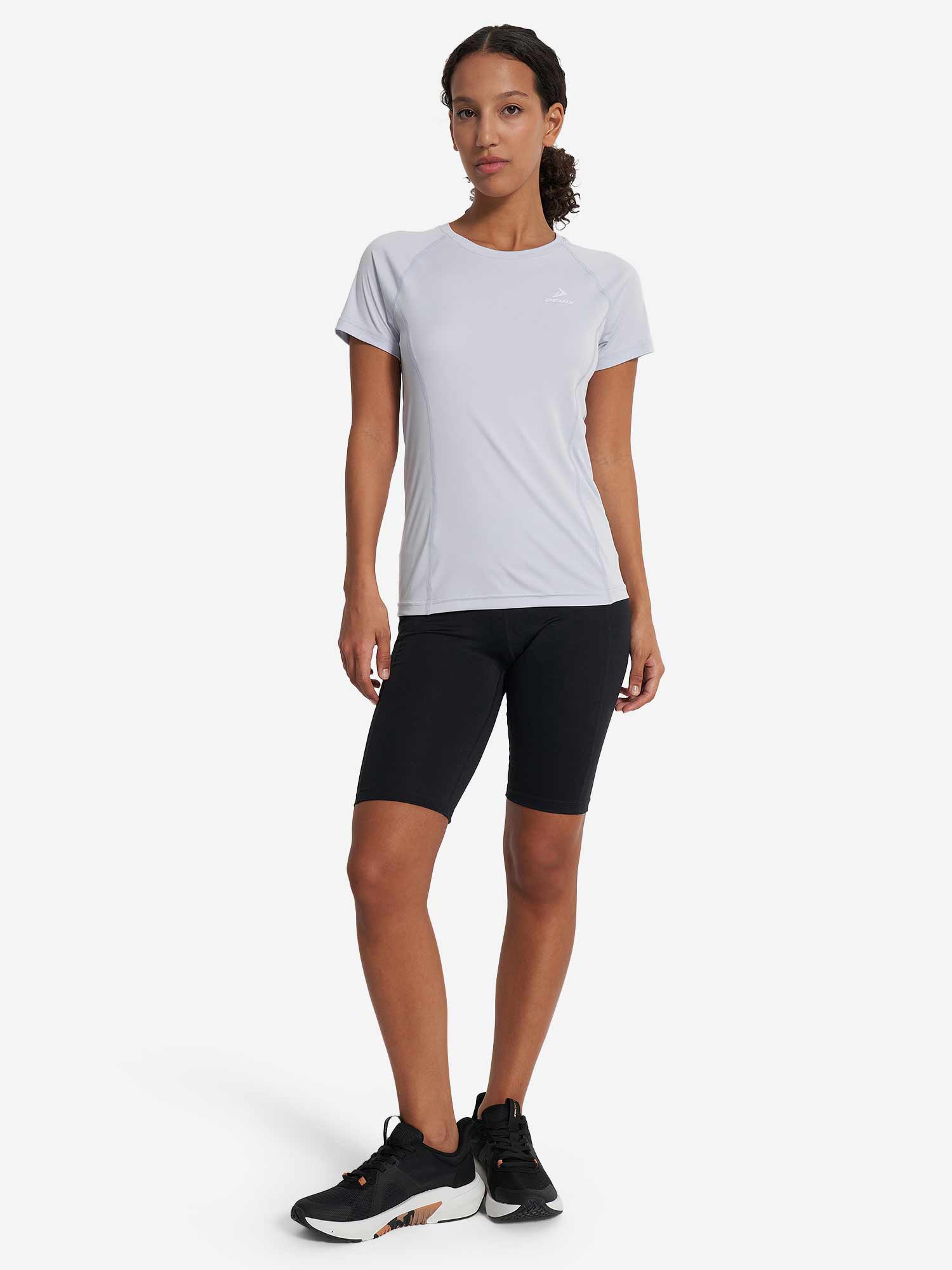 DEMIX Тениска W D Fitness GYM SS T-Shirt