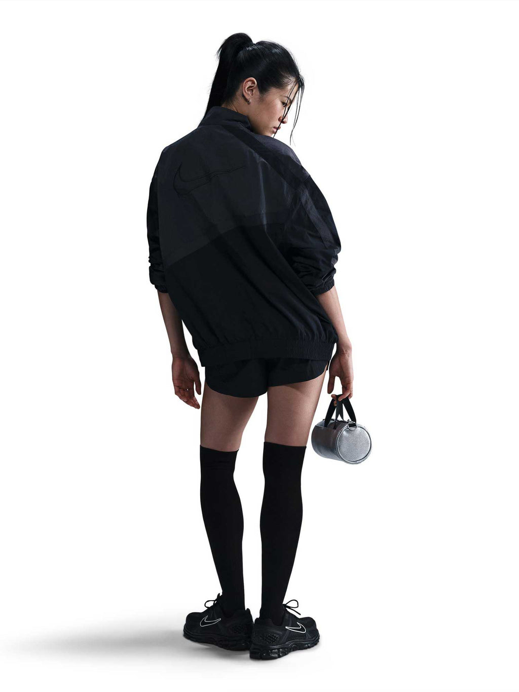 NIKE Яке W NSW STREET WVN JKT