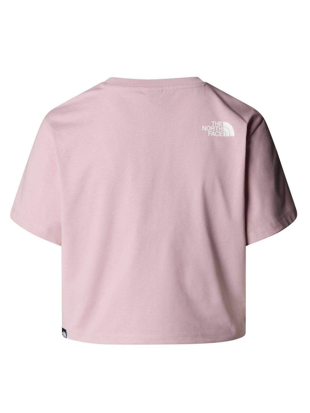 THE NORTH FACE Тениска W SIMPLE DOME CROPPED SLIM TEE