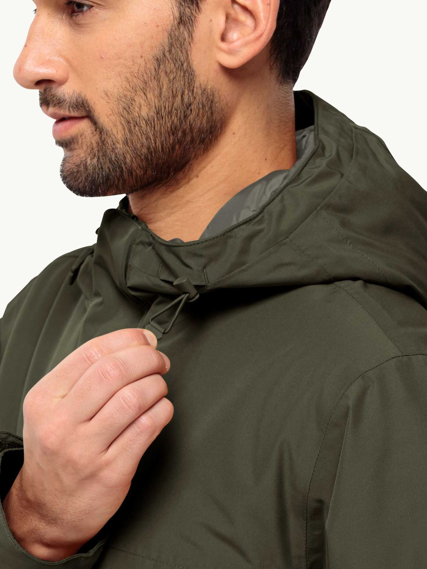 JACK WOLFSKIN Яке WINTERLAGER PARKA M