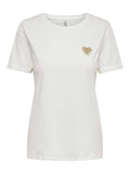 ONLY Тениска ONLKITA LIFE S/S TOP NOOS