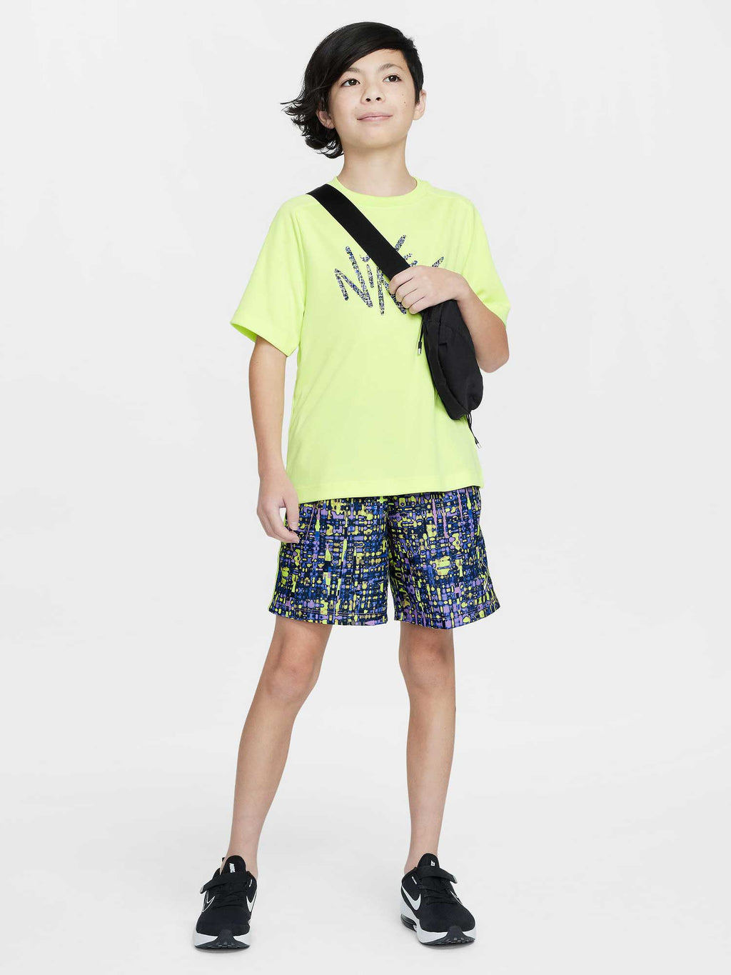 NIKE Тениска B NK DF MULTI SS TOP GX BOLD