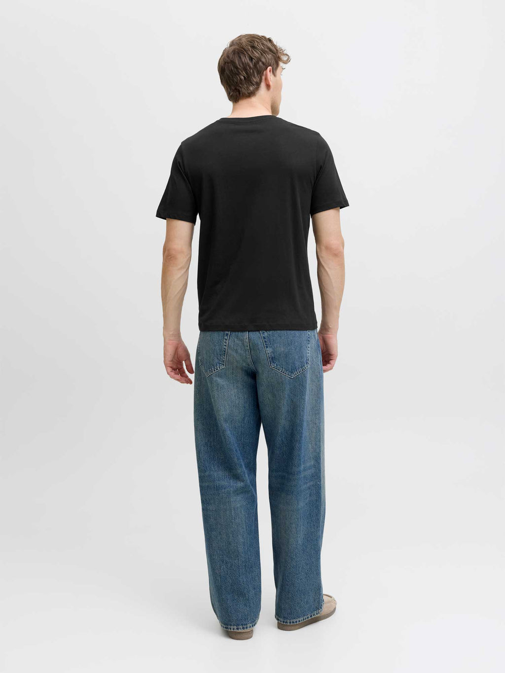 JACK & JONES Тениска JJPAN TEE SS CREW NECK