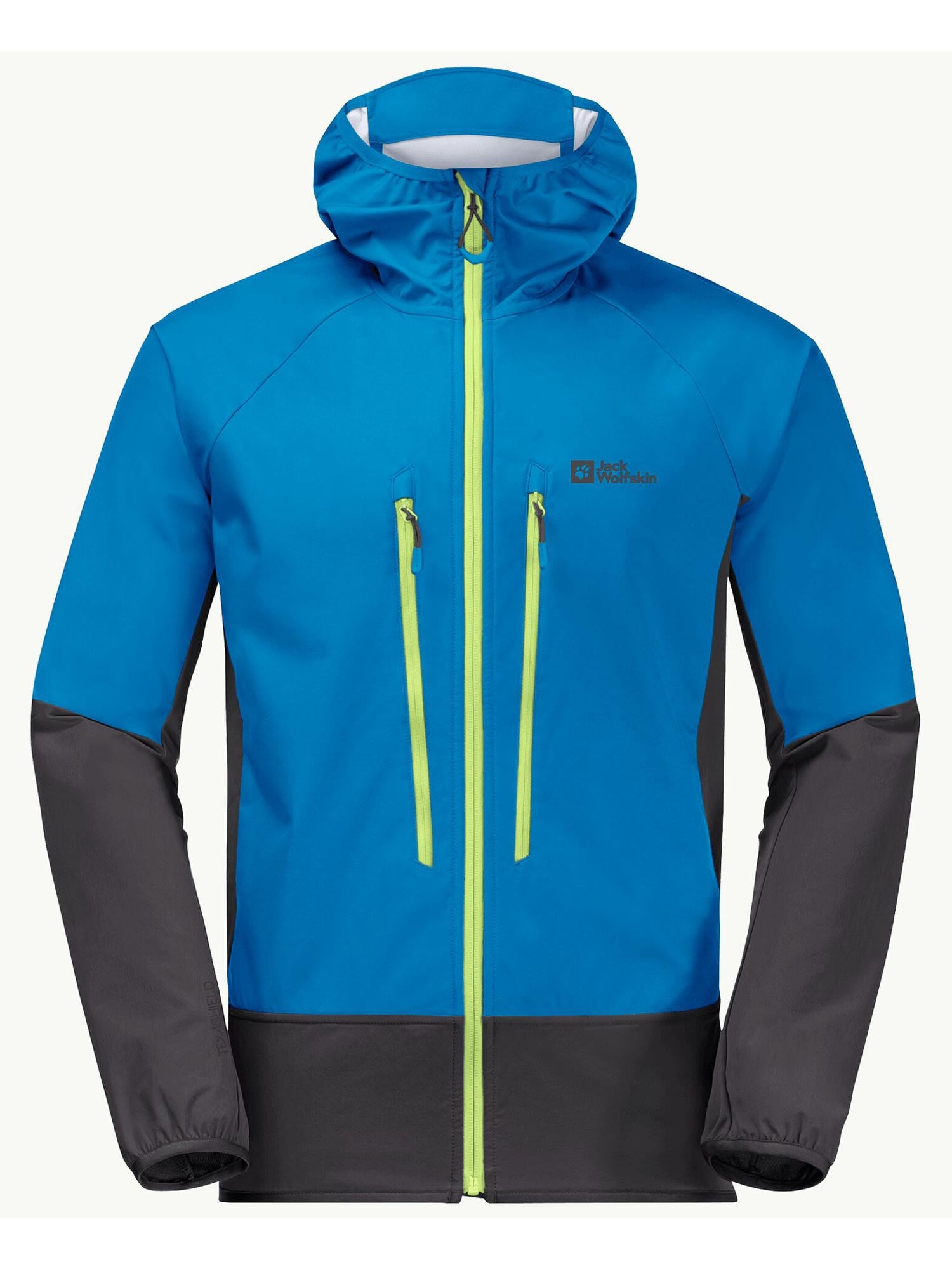 JACK WOLFSKIN Яке ALPSPITZE HOODY M