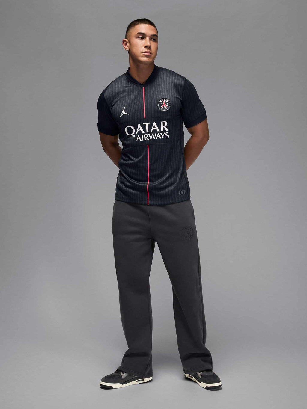 NIKE Тениска PSG M NK DF JSY SS STAD SE 25/26